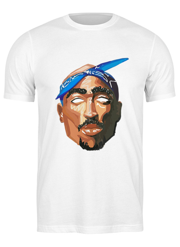 

Футболка мужская Printio Тупак (2pac) белая L, Белый, Тупак (2pac)