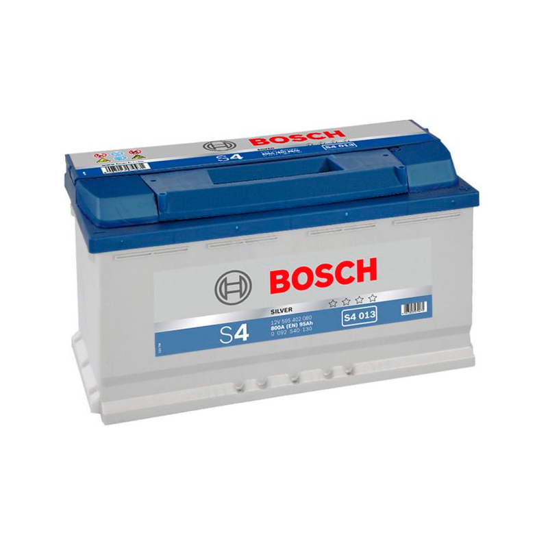 Аккумулятор легковой Bosch S4 95 а/ч 800А Обратная полярность