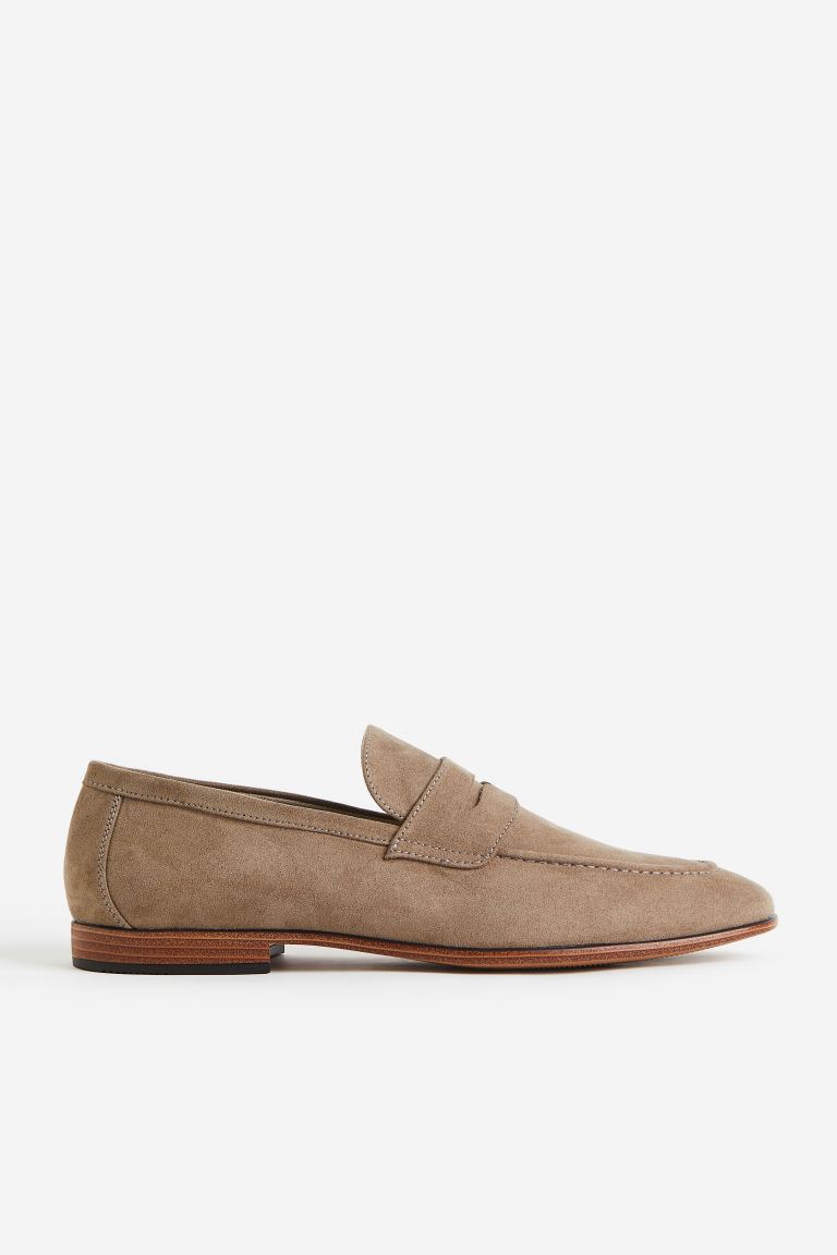 

Туфли мужские H&M 1033841 бежевые 45 EU (доставка из-за рубежа), Бежевый, 1033841