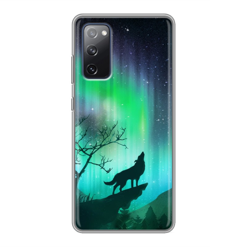 

Чехол для Samsung Galaxy S20 FE (SM-G780) с рисунком и защитой камеры
