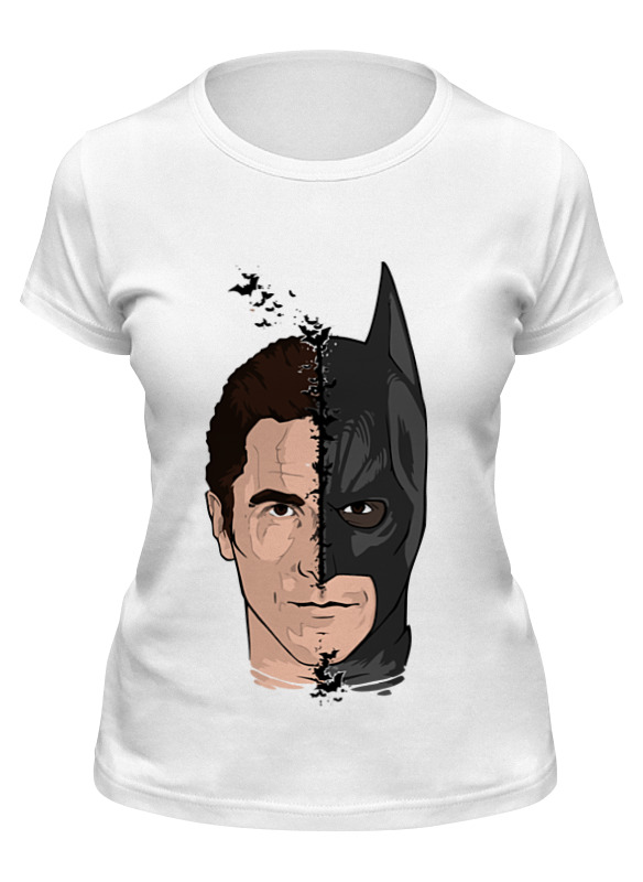 

Футболка женская Printio Бэтмен (batman) белая L, Белый, Бэтмен (batman)