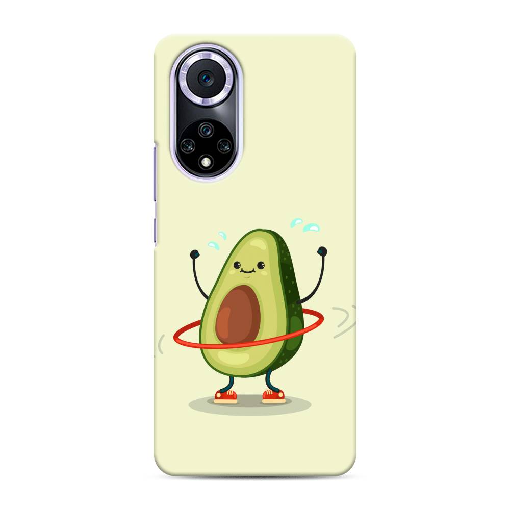 

Чехол Awog "Авокадо с обручем" для Huawei Nova 9, 6106120-7