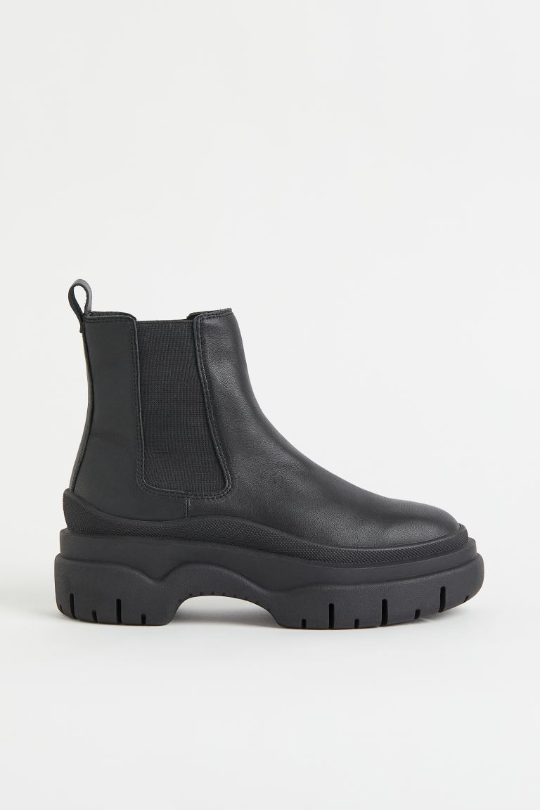 

Ботинки женские H&M 1031760 черные 42 EU (доставка из-за рубежа), 1031760