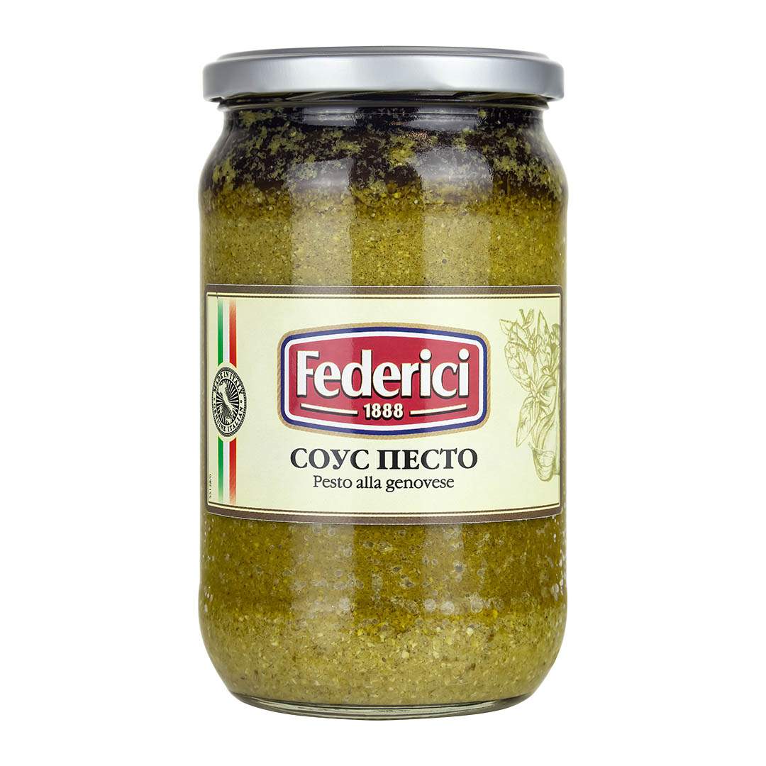 Соус Federici Pesto alla Genovese Песто Дженовезе 550 г 751₽