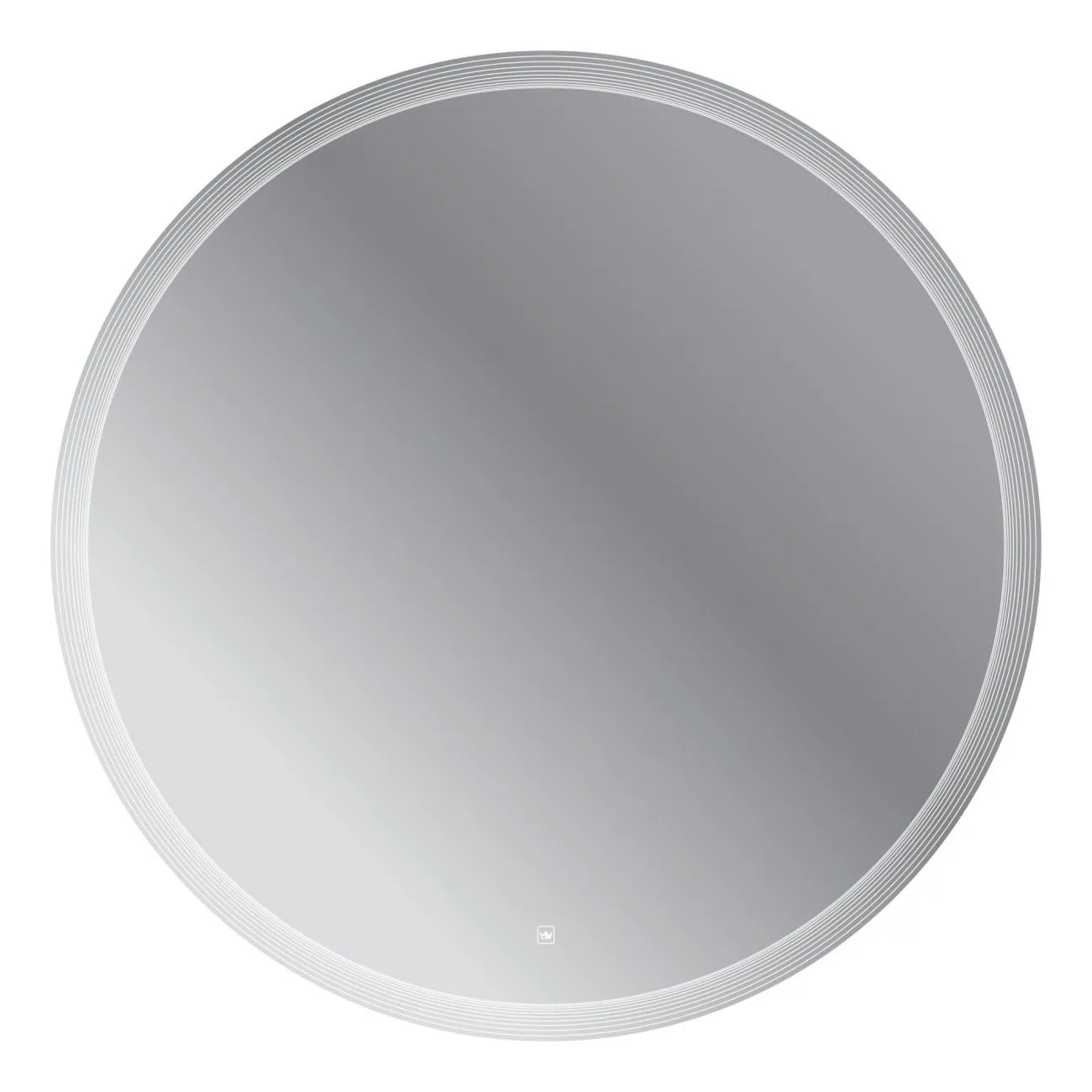фото Зеркало с подсветкой cezares eco c сенсорным выключателем czr-spc-eco-900-led-tch