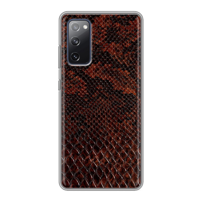 фото Чехол для samsung galaxy s20 fe (sm-g780) с рисунком и защитой камеры 100gadgets