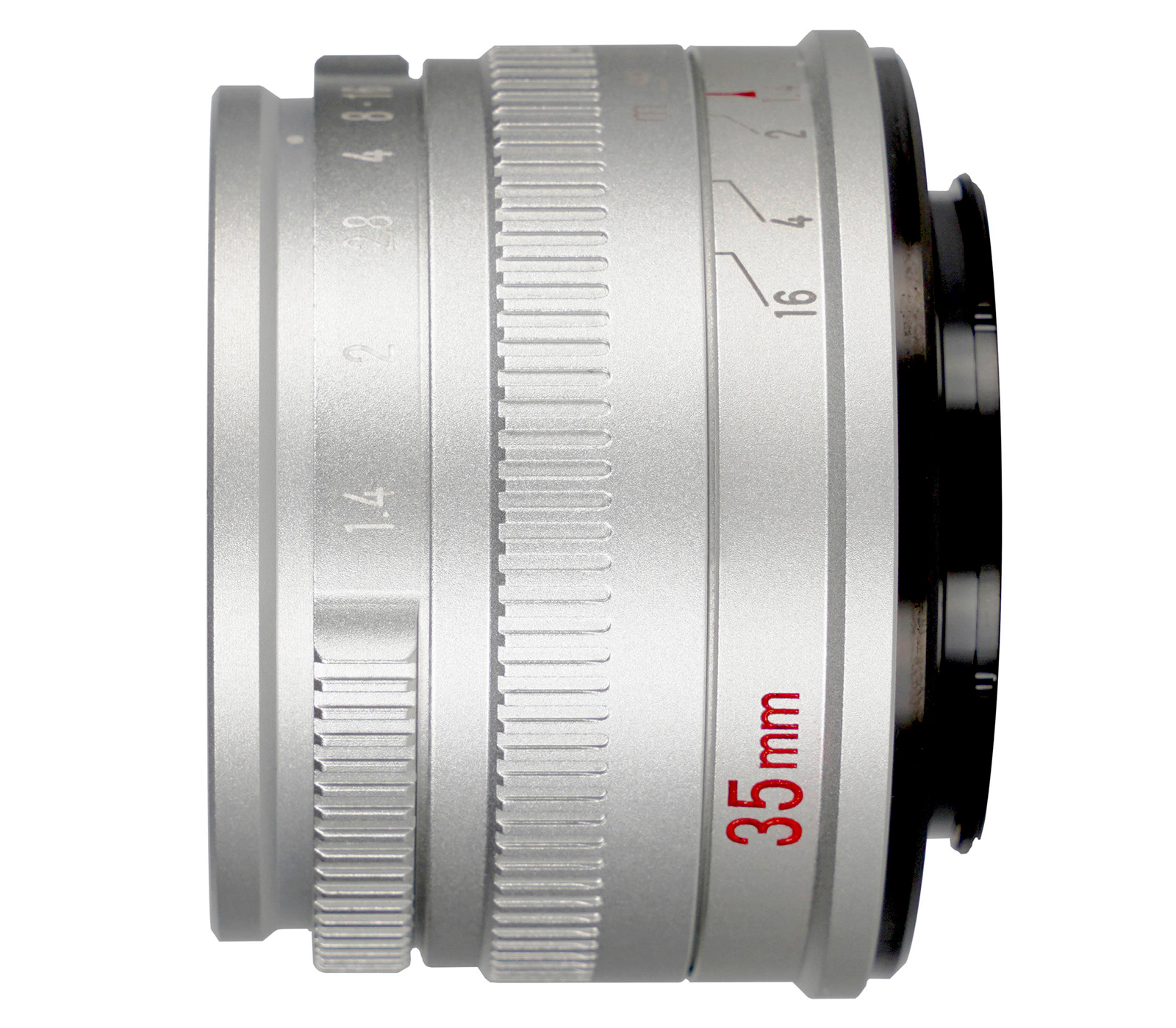 Объектив 7artisans 35mm f/1.4 Fujifilm X Silver