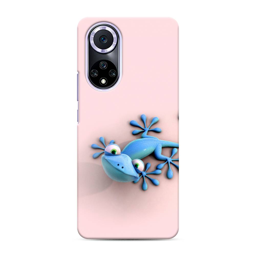 

Чехол Awog "Голубая ящерка" для Huawei Nova 9, 6106120-1