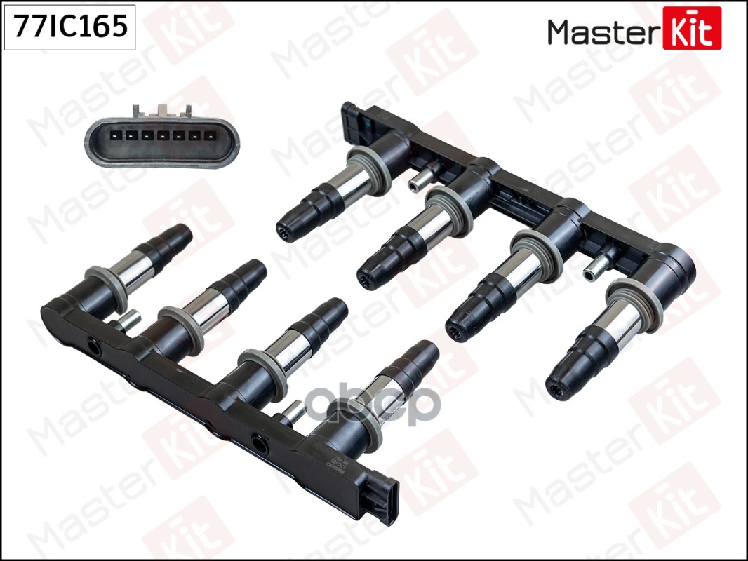 

Катушка Зажигания Chevrolet Cruze/Orlando 1.4/1.6/1.8 Dohc 72 Kw Master Kit 77Ic165