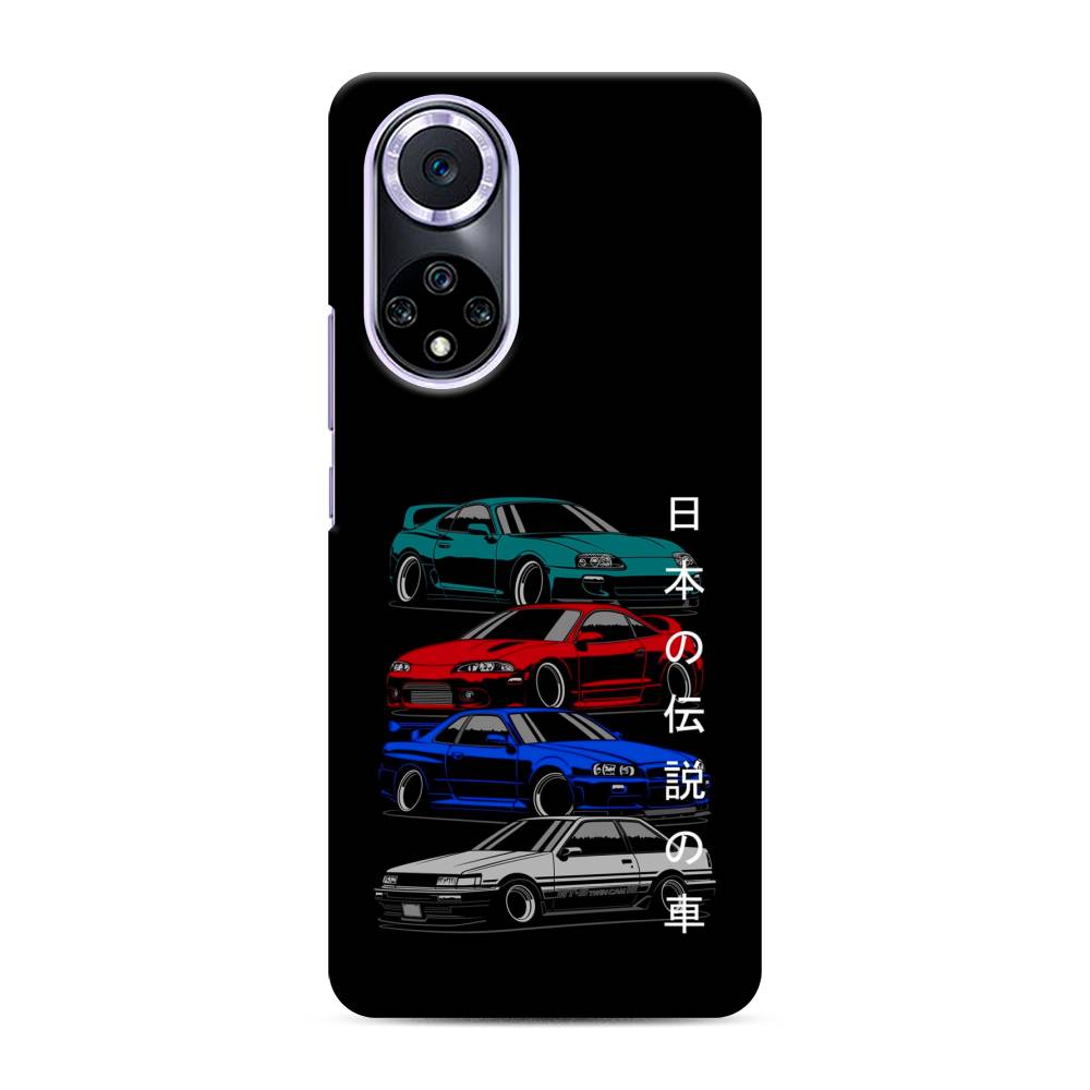 

Чехол Awog "JDM Legend cars" для Huawei Nova 9, 6106120-4