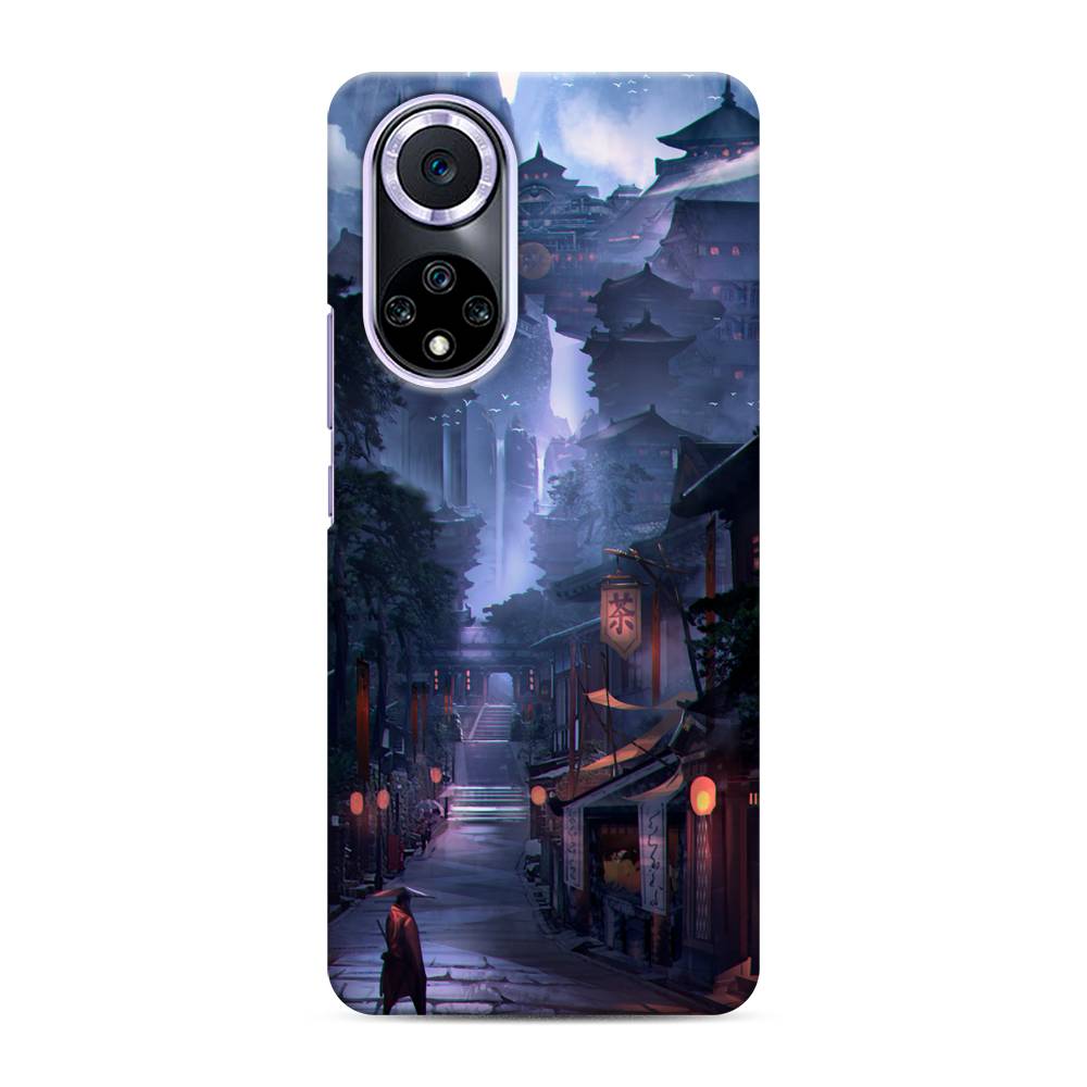 

Чехол Awog "Одинокий самурай" для Huawei Nova 9, 6106120-7