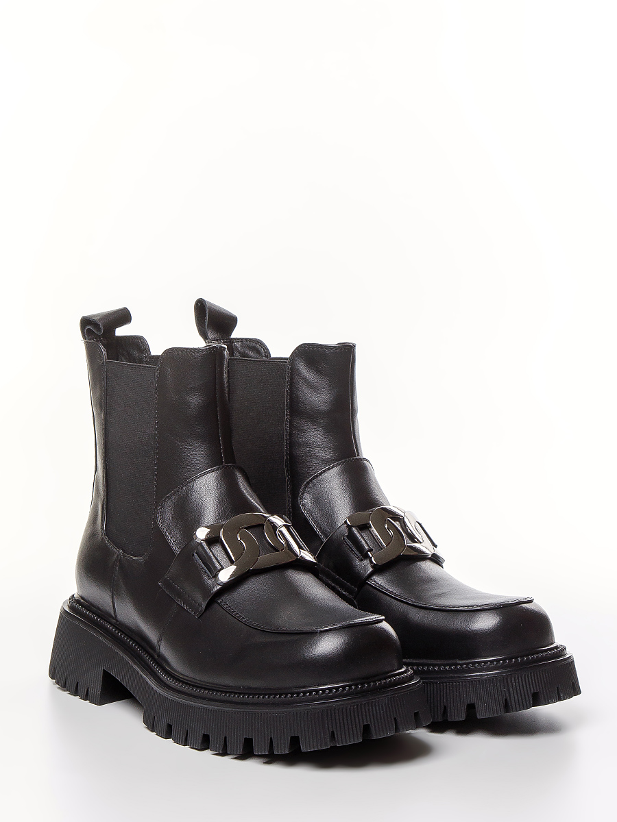 фото Ботинки женские color me p99-996/58np черные 36 ru