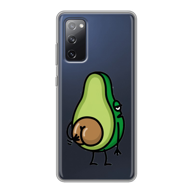 

Прозрачный чехол для Samsung Galaxy S20 FE (SM-G780)