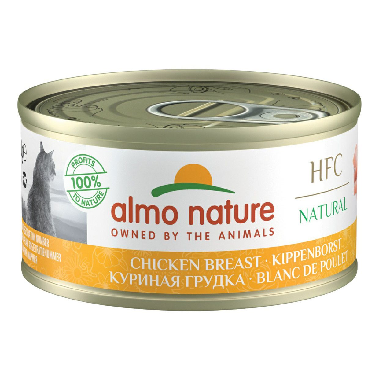 Влажный корм Almo Nature HFC Complete с курицей для котят 150 г