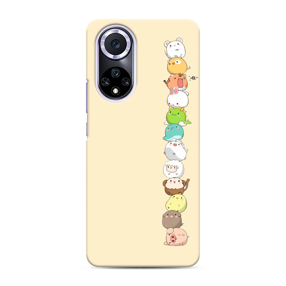 

Чехол Awog "Питомцы Чиби" для Huawei Nova 9, 6106120-1