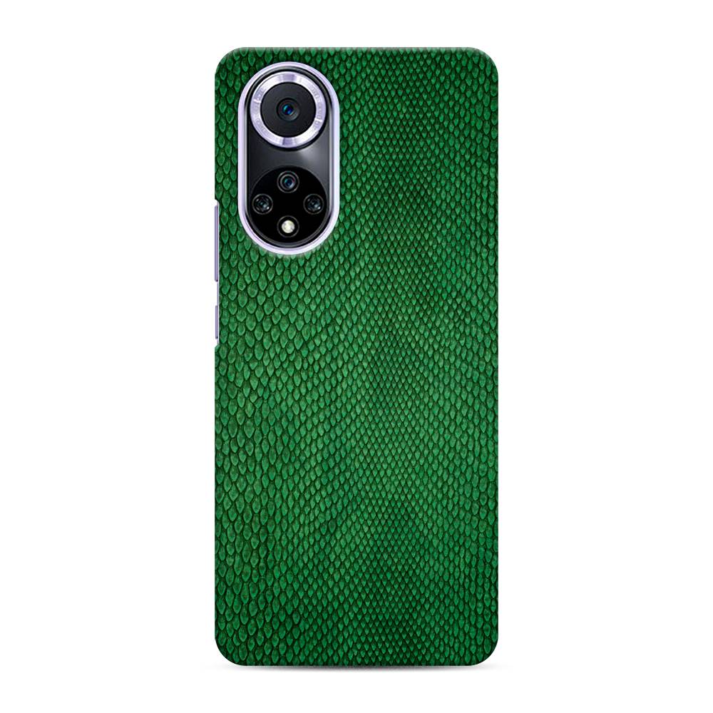 

Чехол Awog "Изумрудная змея" для Huawei Nova 9, 6106120-2
