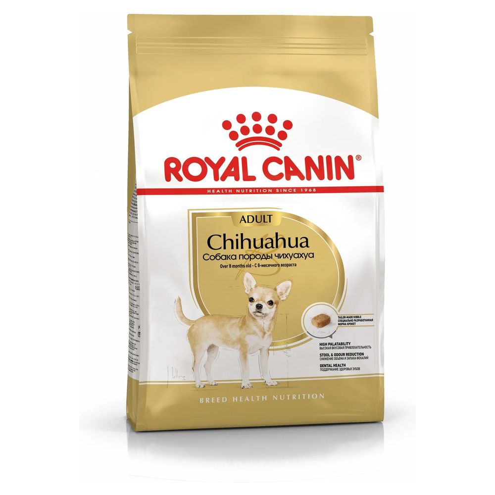 фото Сухой корм для собак royal canin, для породы чихуахуа 3 кг