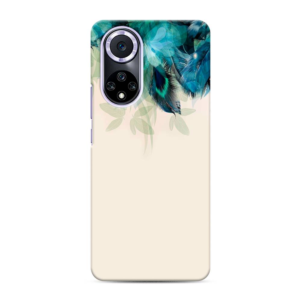 

Чехол Awog "Перья голубого цвета" для Huawei Nova 9, 6106120-1