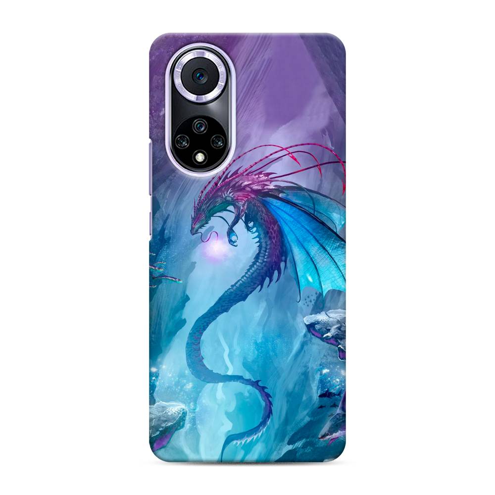 

Чехол Awog "Водный дракон" для Huawei Nova 9, 6106120-1