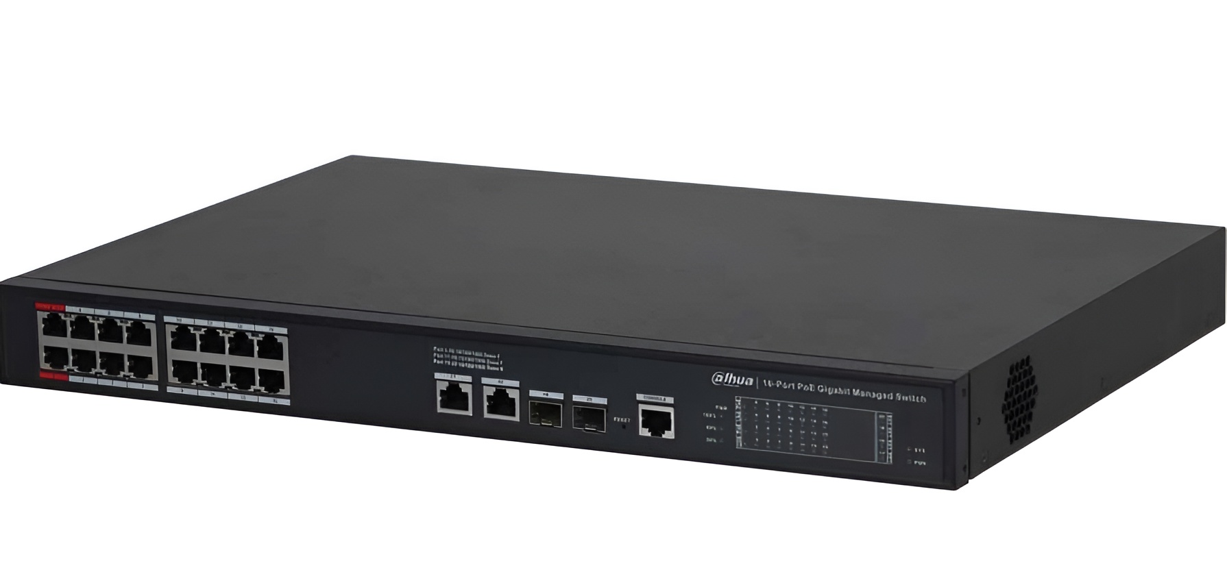 

Коммутатор Dahua DH-S4220-16GT-190, DH-S4220-16GT-190