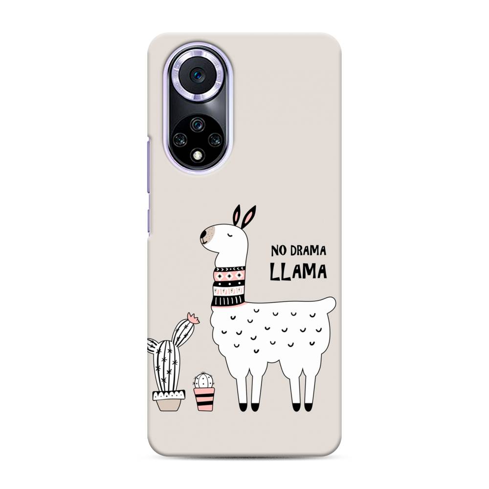 

Чехол Awog "No drama LLama" для Huawei Nova 9, 6106120-1