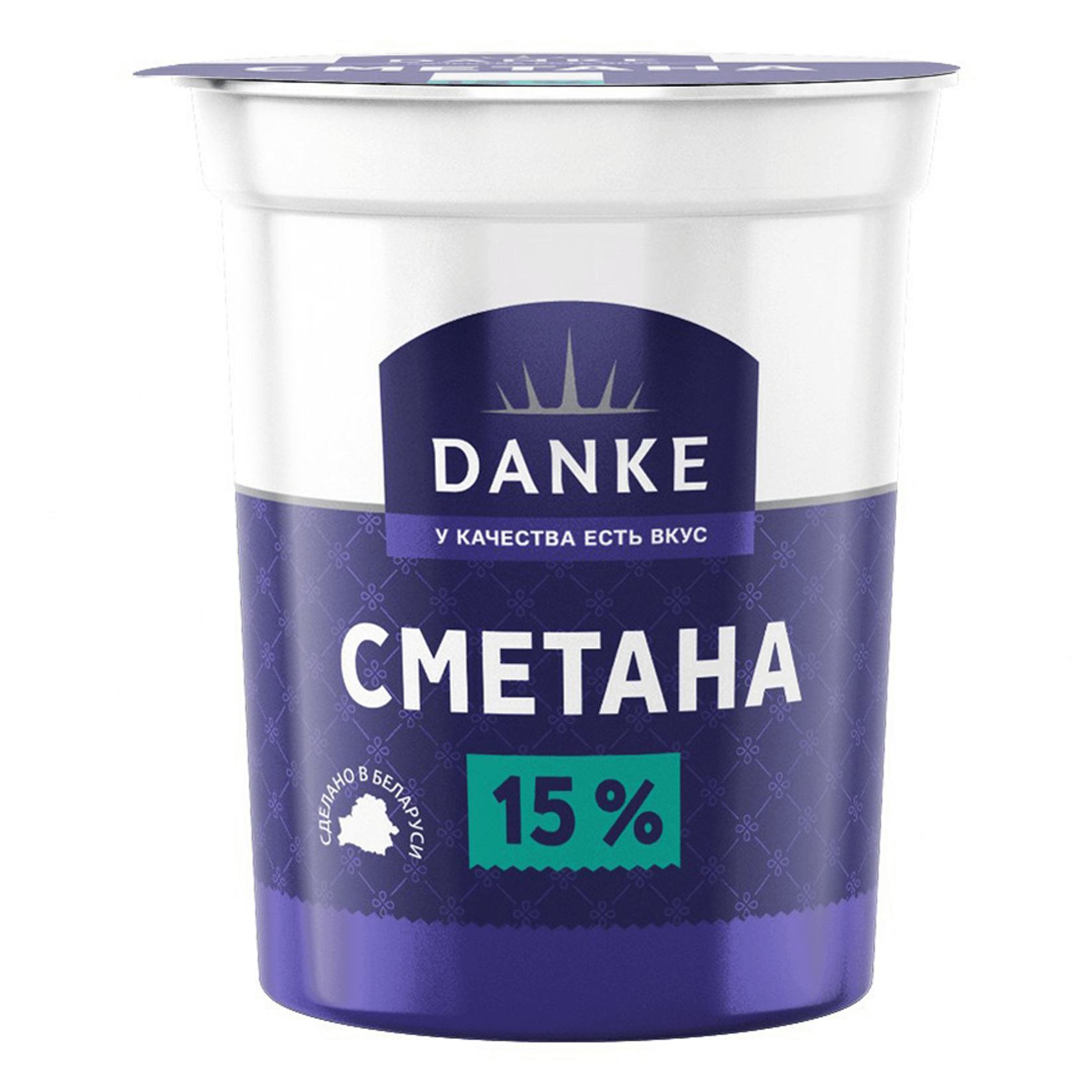 Сметана Danke 15% 300 г