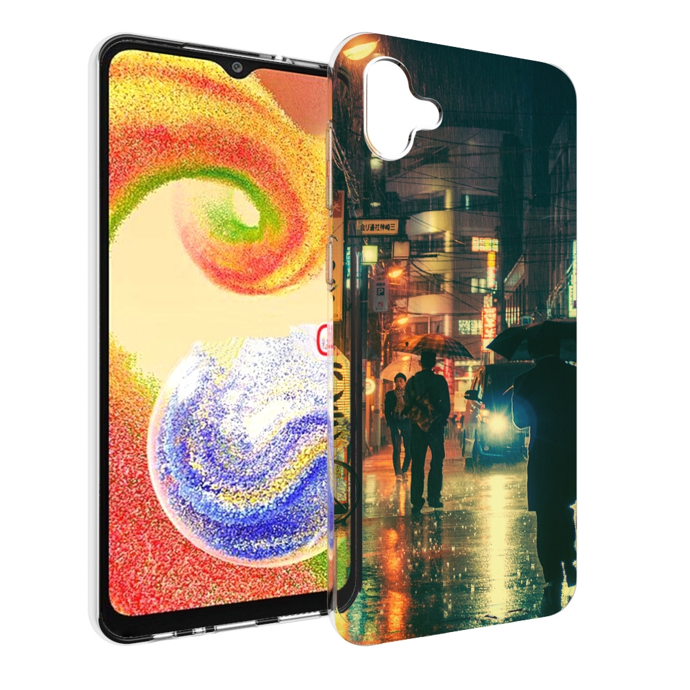 

Чехол MyPads Токио-сеул для Samsung Galaxy A04, Прозрачный, Tocco