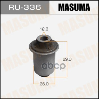 

MASUMA RU-336 Сайлентблок