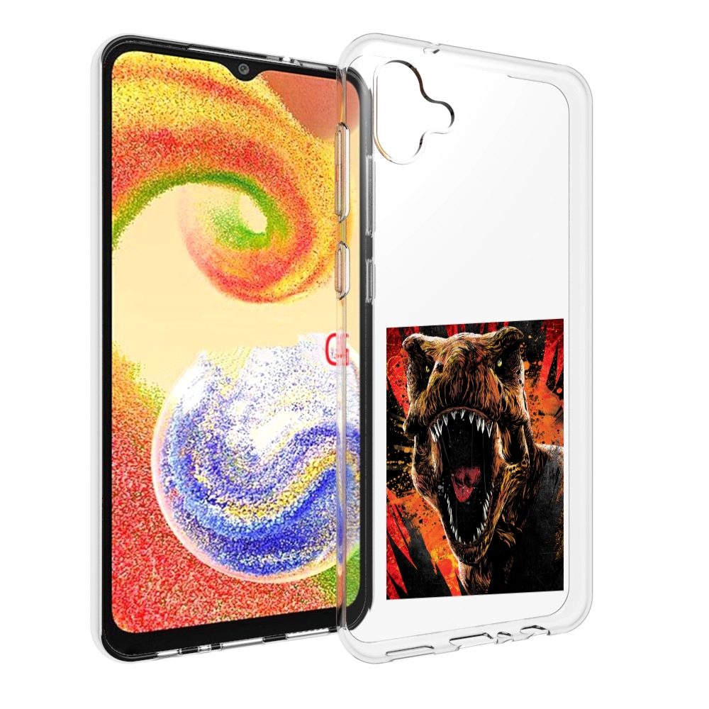 

Чехол MyPads Тиранозавр для Samsung Galaxy A04, Прозрачный, Tocco
