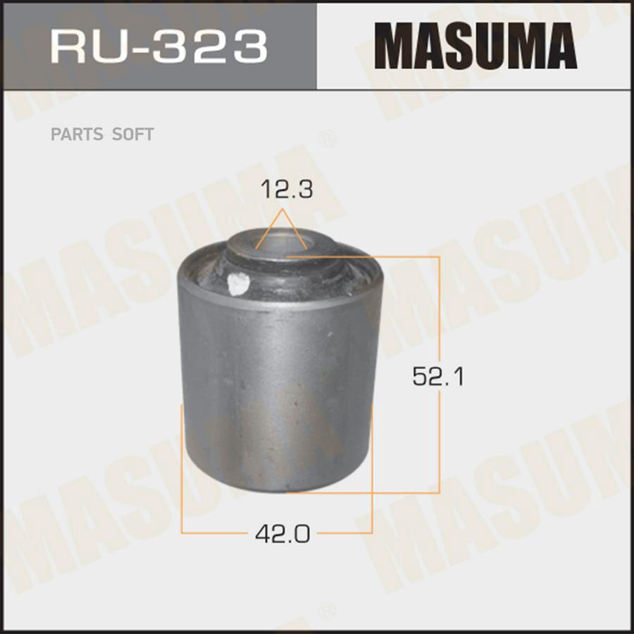 

Сайлентблок HONDA (CB1/CB2/CD3) перед. нижн. MASUMA RU-323