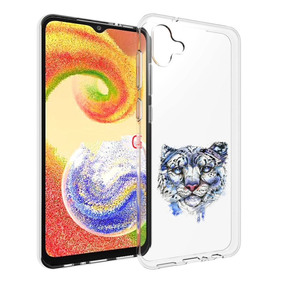 

Чехол MyPads Тигр 4 для Samsung Galaxy A04, Прозрачный, Tocco