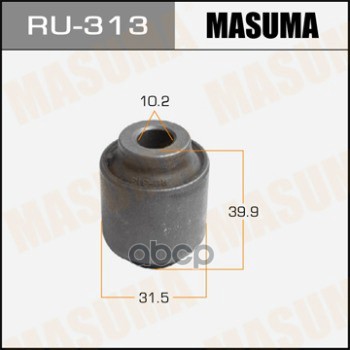 

MASUMA RU313 С-б.зад.верх.рычага MITSUBISHI GALANT EA 96-03