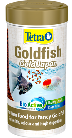 фото Корм для селекционных золотых рыбок tetra goldfish gold japan, премиум, шарики, 250 мл