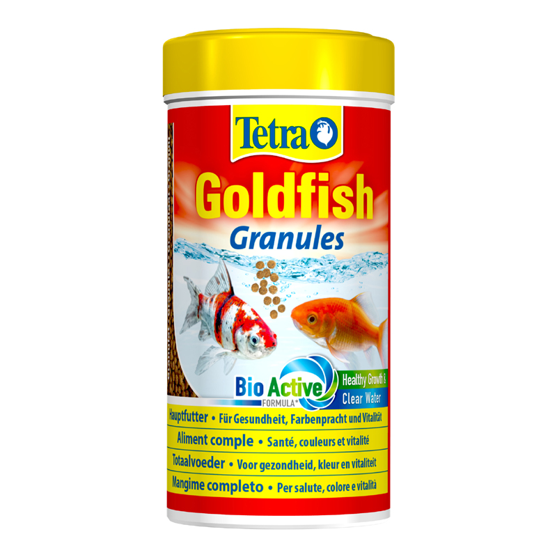 фото Корм для золотых рыбок tetra goldfish granules, гранулы, 250 мл