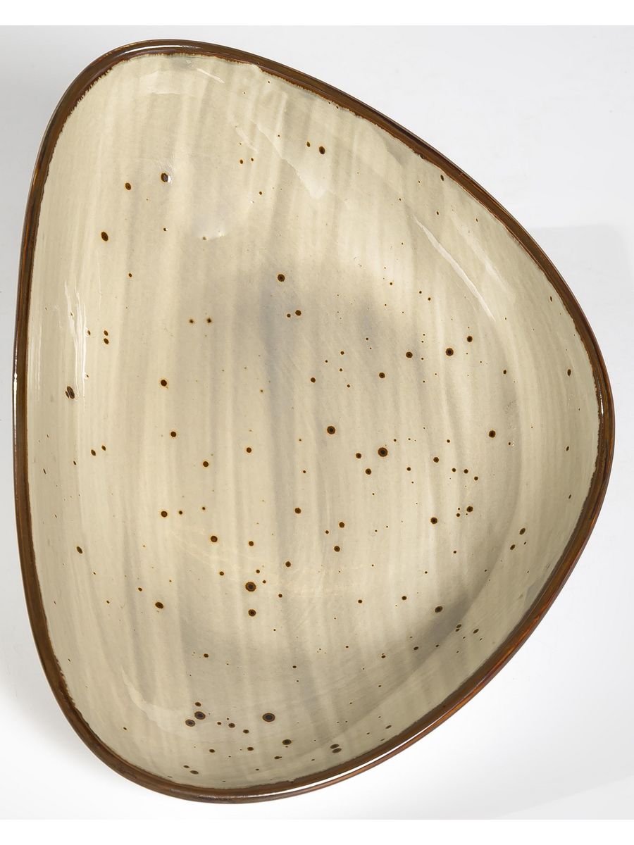 

Салатник ХОРЕКА ГРАФИТ 490мл 220х160мм