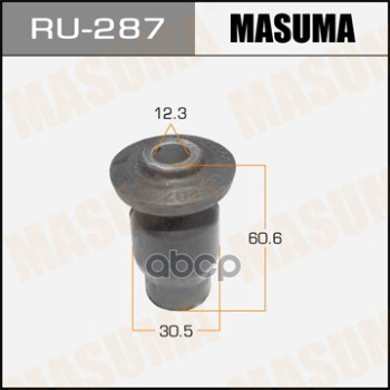 

MASUMA RU-287 Сайлентблок