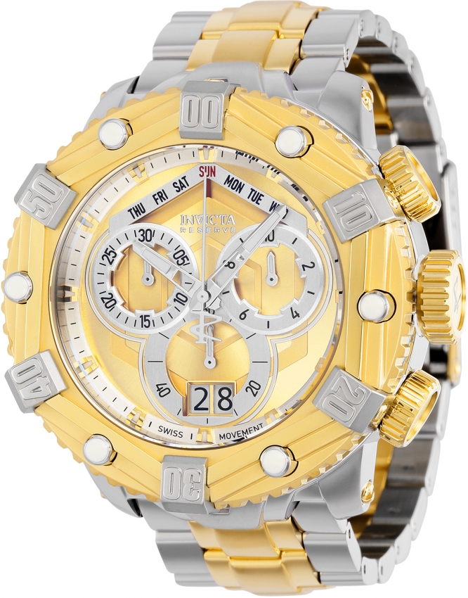 фото Наручные часы мужские invicta 36627 серебристые