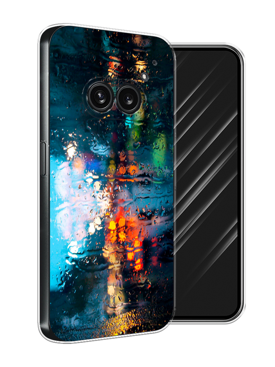 

Чехол Awog на Nothing Phone 2a "Абстракция 28", Бирюзовый, 3300350-1