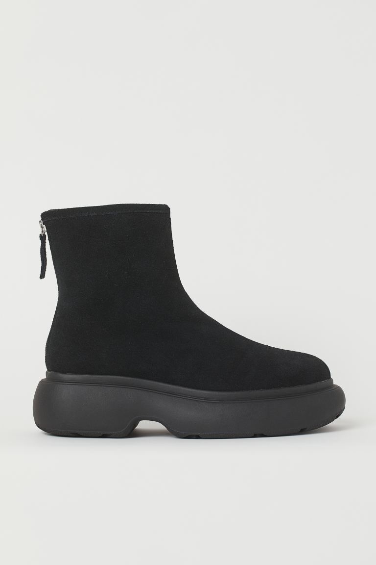 

Ботинки женские H&M 1016123 черные 40 EU (доставка из-за рубежа), 1016123