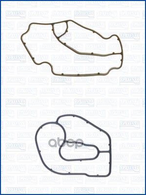 

Прокладки Корпуса (Внутренняя+Внешняя) М642