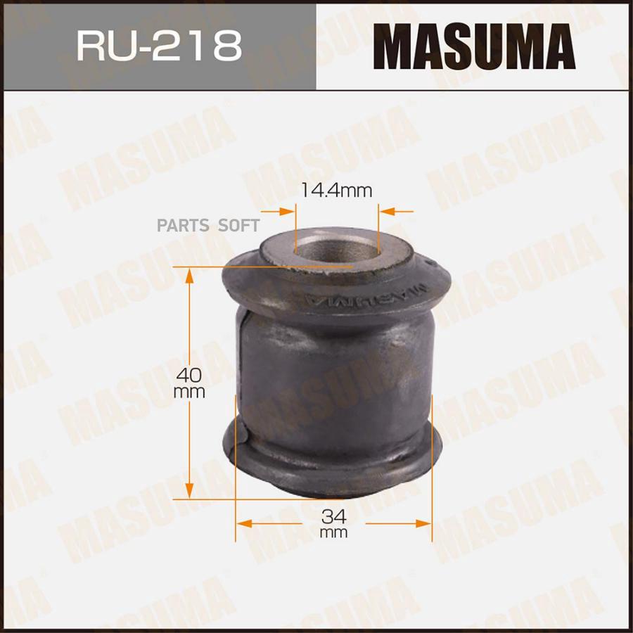 MASUMA RU218 С-б.зад.подвески NISSAN PRIMERA P12 2001-2007