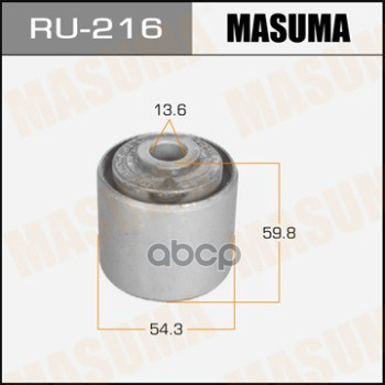 

MASUMA RU-216 Сайлентблок