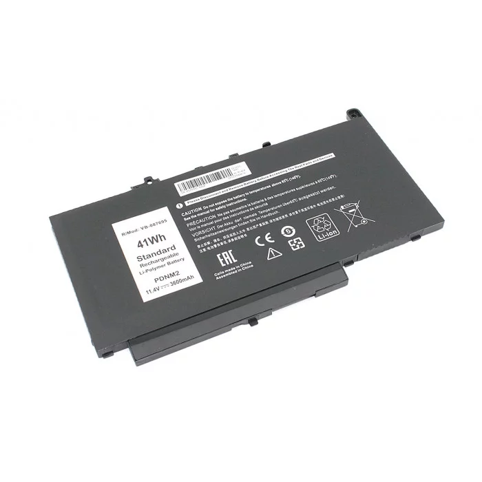 

Аккумулятор для ноутбука Vbparts 0579TY 3600 мАч 11,4В, 0579TY
