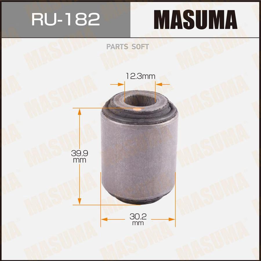

Сайлентблок NISSAN (Y33) задн. MASUMA RU-182
