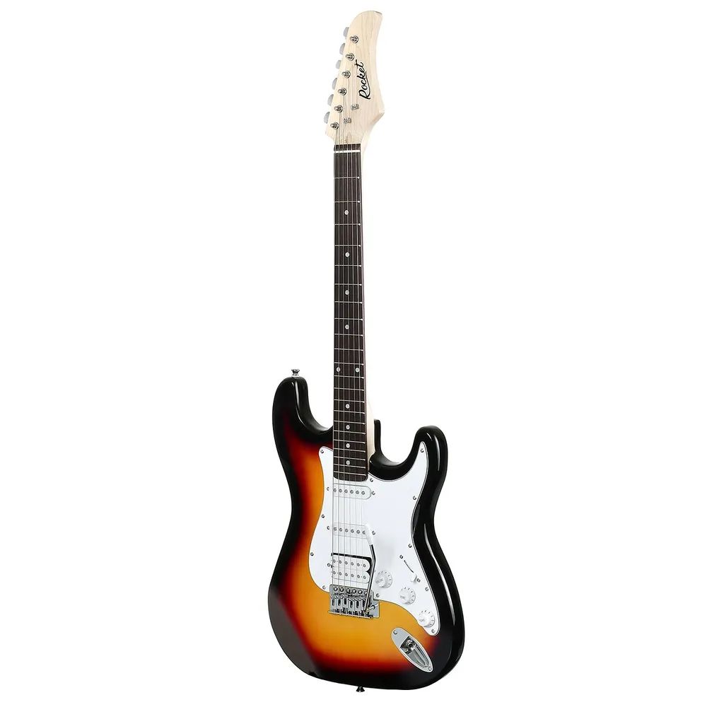 Rocket St-02sb - Электрогитара тип - Stratocaster Ssh 10989₽