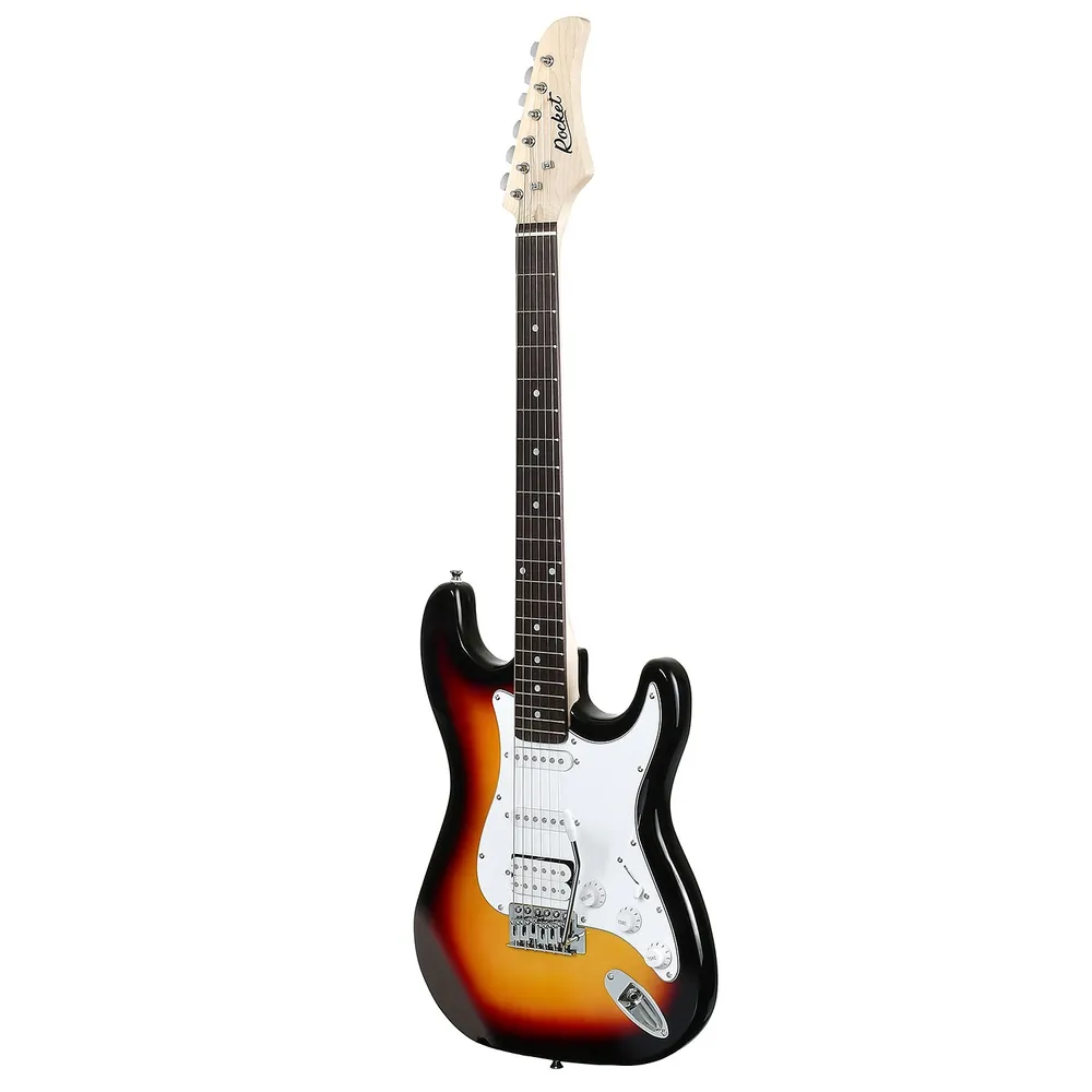 Rocket St-02/sb - Электрогитара тип - Stratocaster Ssh