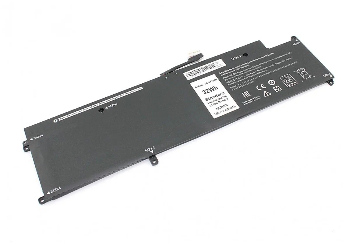 

Аккумулятор для ноутбука Vbparts WY7CG 4200 мАч 7,6В, WY7CG