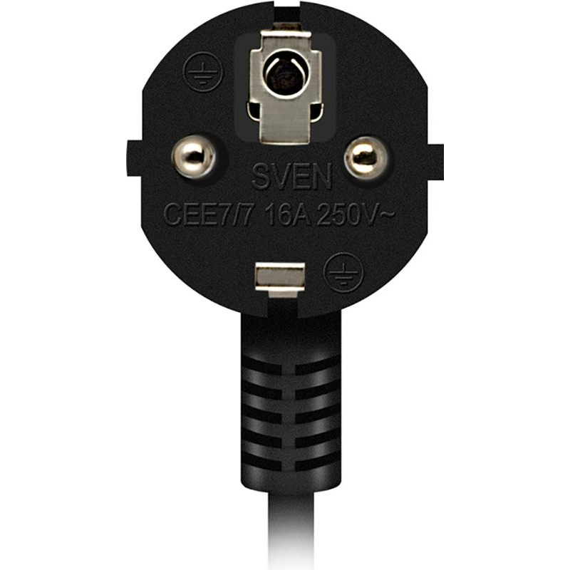 

Сетевой фильтр SVEN SF-05LU 3.0 м (5 евро,2xUSB(2,4А)) черный (SV-018849)