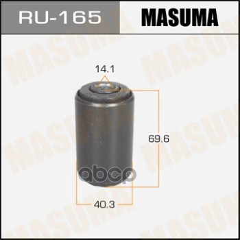 

MASUMA RU-165 Сайлентблок