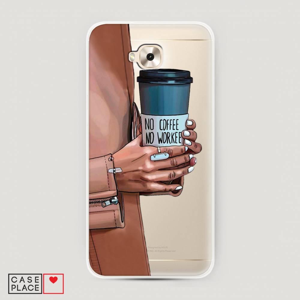 

Чехол Awog "No coffee" для Asus Zenfone 4 Selfie ZD553KL, 42550-7